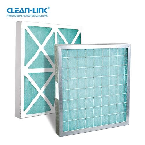 High Temperature Fiberglass Panel Filter