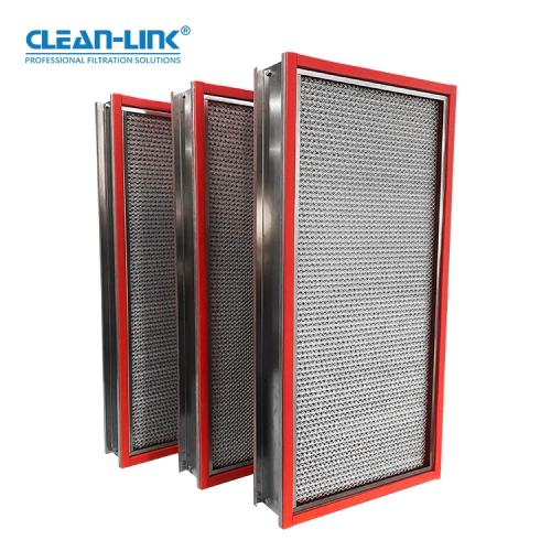 High Temperature High Efficiency Filter