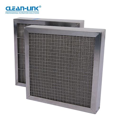 Metal Plank Filter Mesh