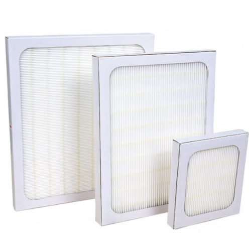 Paper Frame HEPA Filter