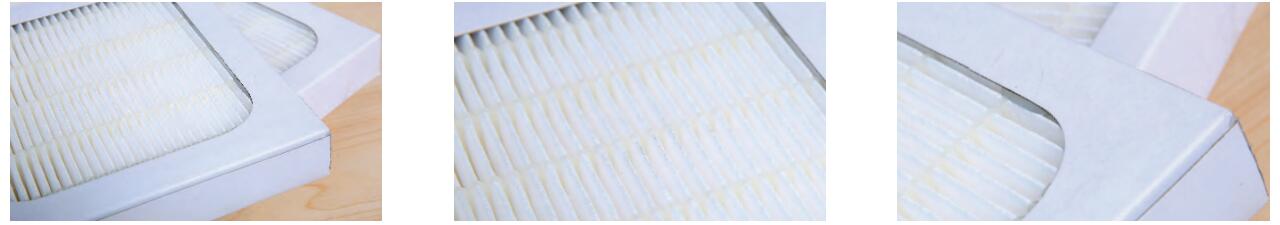 Paper Frame HEPA Filter