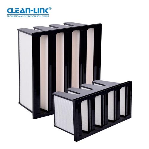V-bank High Efficiency Filter