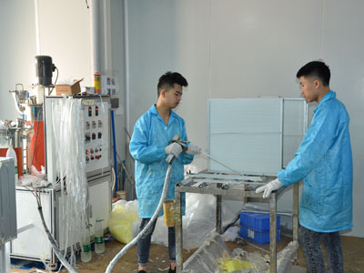 hepa filter production glue